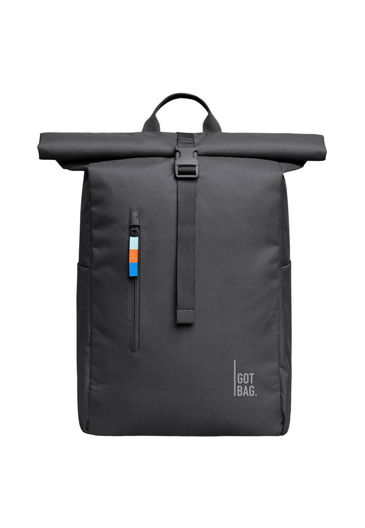 Got Bag Unisex Noir Rucksack Rolltop Easy - Bild 5