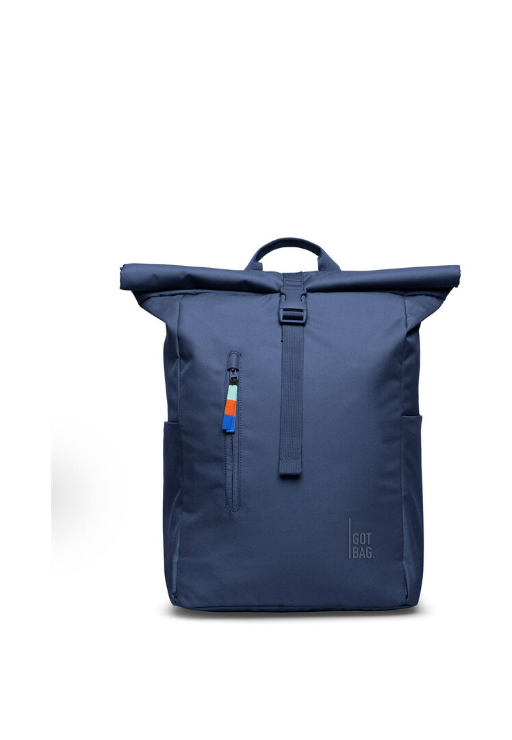 Gotbag Unisex Nachtblau Rucksack Rolltop Easy, Gr. 26