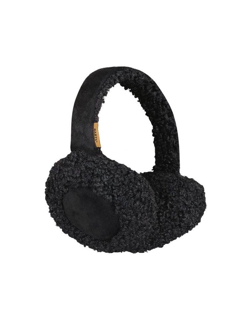 Barts Damen Schwarz Ohrenschützer Magpy Earmuffs, Einheitsgröße