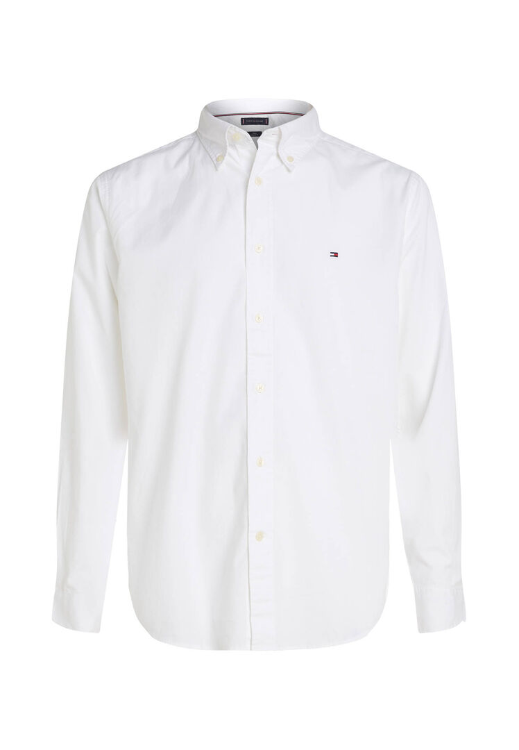 Tommy Hilfiger Poplin Hemd Flex Weiß Größe XXL - Bild 2