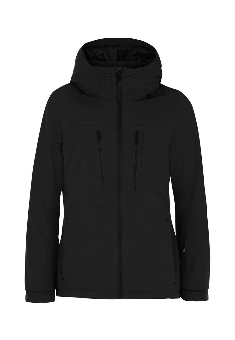 Protest Damen Schwarz Skijacke Prtbeverly Slim Fit, Gr. 36 - Bild 1