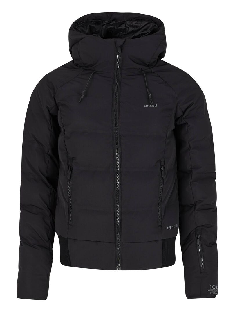 Protest, Damen, Skijacke, Snowjackets PRTALYSUMI (40, L), Schwarz - Bild 4