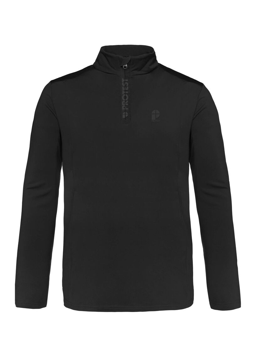 Protest, Herren, Pullover, Fleecepullover REWILL, Schwarz, (XXL) - Bild 3