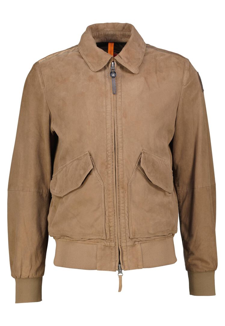 Bomberjacke Vintage Herrenjacke Suede Herren Wildlederjacke Herren