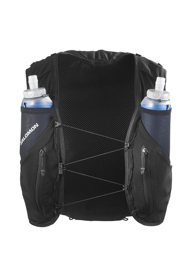 Salomon Unisex Schwarz Adv Skin 12 Set Trinkrucksack - Größe Groß - Image 3