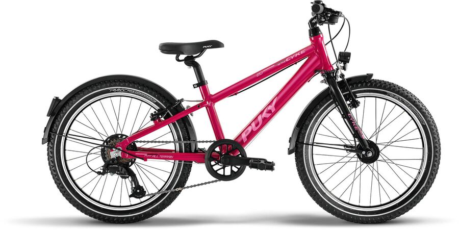 Puky Unisex Kinder Rosa Kinder Fahrrad Cyke 20-7 Active, Gr. 20
