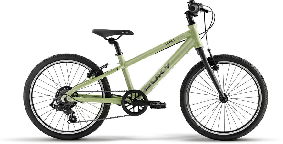 Puky Unisex Kinder Grün Kinder Fahrrad Ls-Pro 20-7, Gr. 20