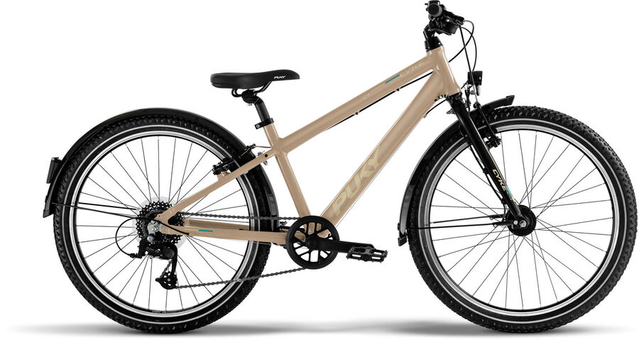 Puky Unisex Kinder Sand Kinder Mountainbike Cyke 24-8 Active, Gr. 24
