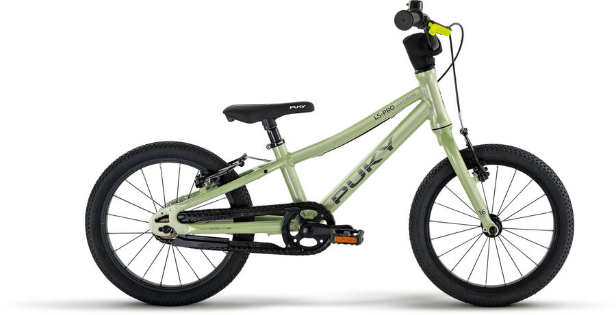 Puky Unisex Kinder Grün Kinder Fahrrad Ls-Pro 16 Diamantrahmen, Gr. 16