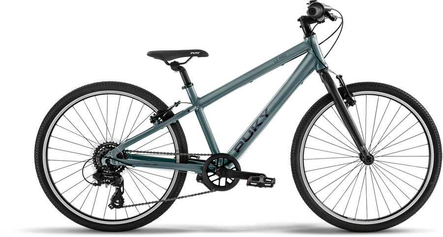 Puky Unisex Kinder Steel Kinder Fahrrad Ls-Pro 24-8 Diamantrahmen, Gr. 24