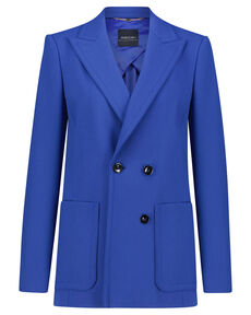 Damen Blazer mit aufsteigendem Revers 38