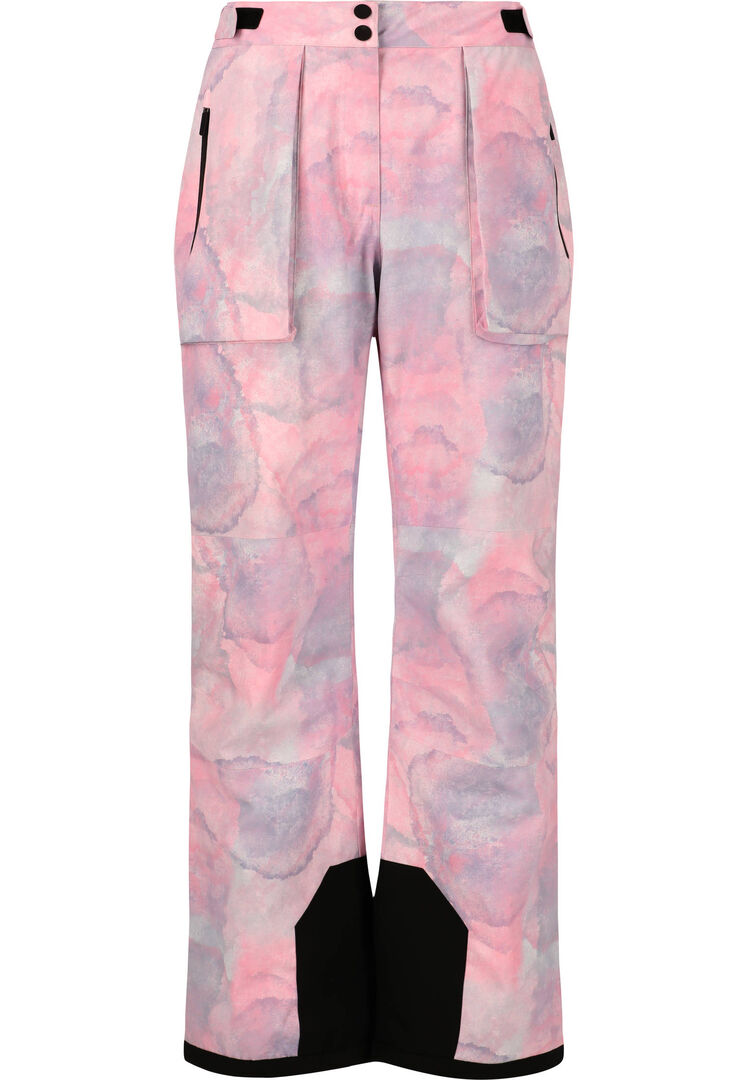 Slope Damen Orchidee Skihose Killy W Aop Ski Pants W-Pro 10000, Gr. M