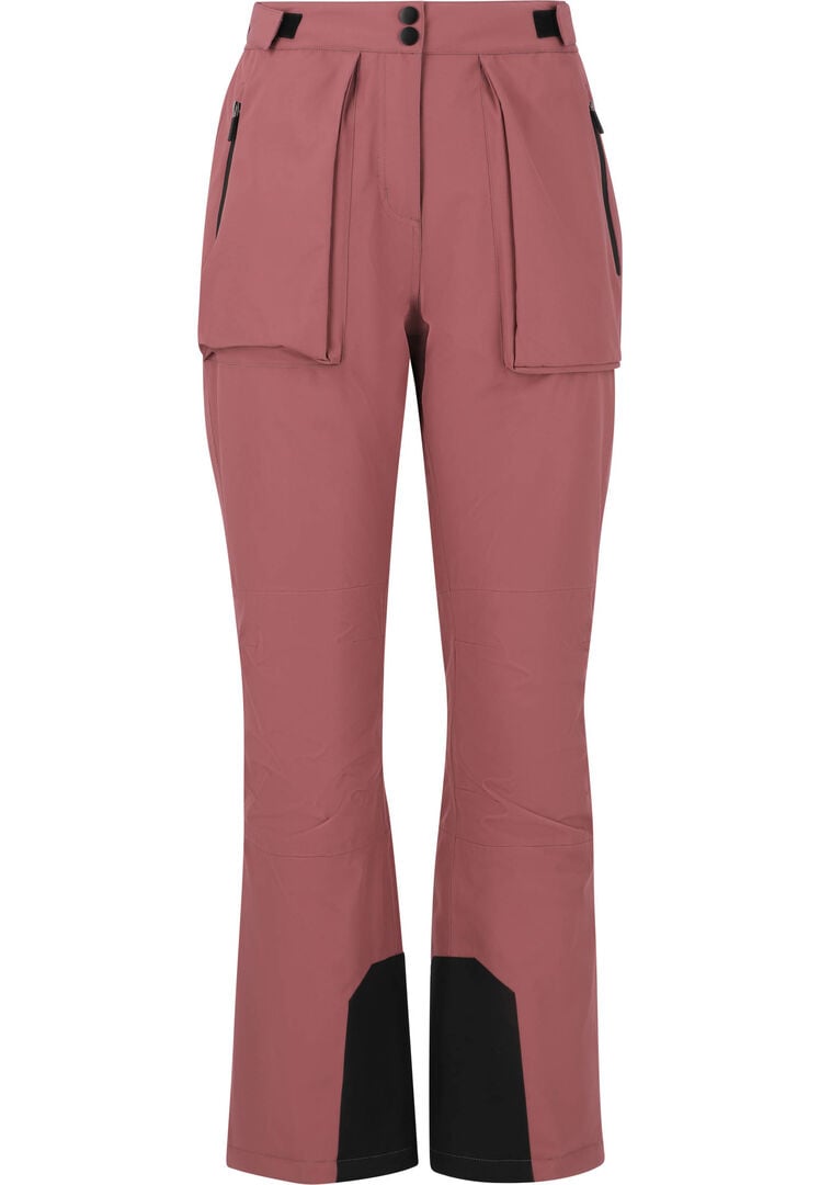 Slope Damen Altrosa Skihose Killy W Ski Pant W-Pro 10000, Gr. S
