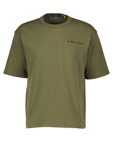 Herren T-Shirt mit gesticktem Logo S