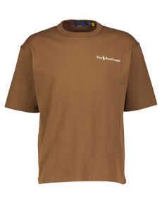 Herren T-Shirt mit gesticktem Logo S