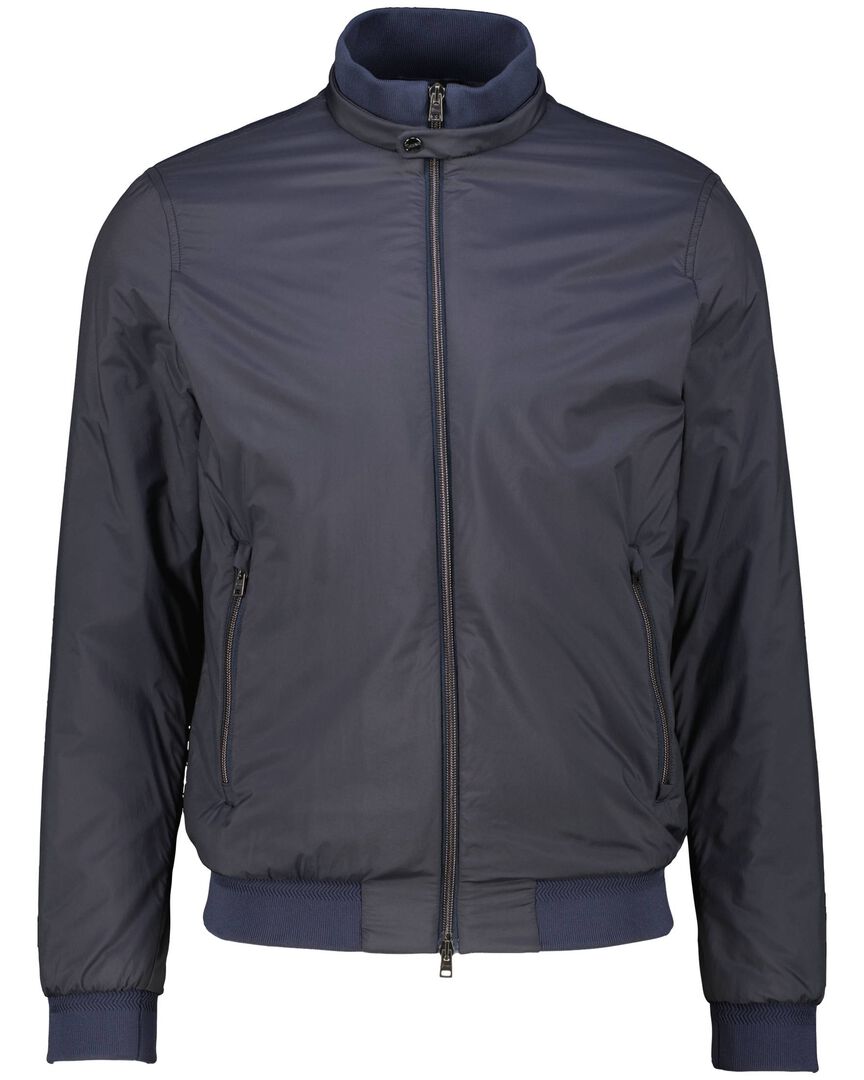 Herno Herren Marine Blouson, Gr. 56