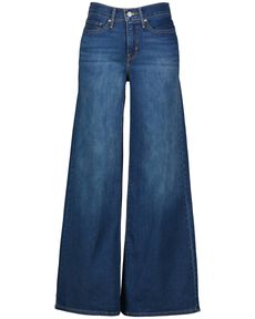 Damen Jeans 318 SHAPING WIDE LEG 27/32