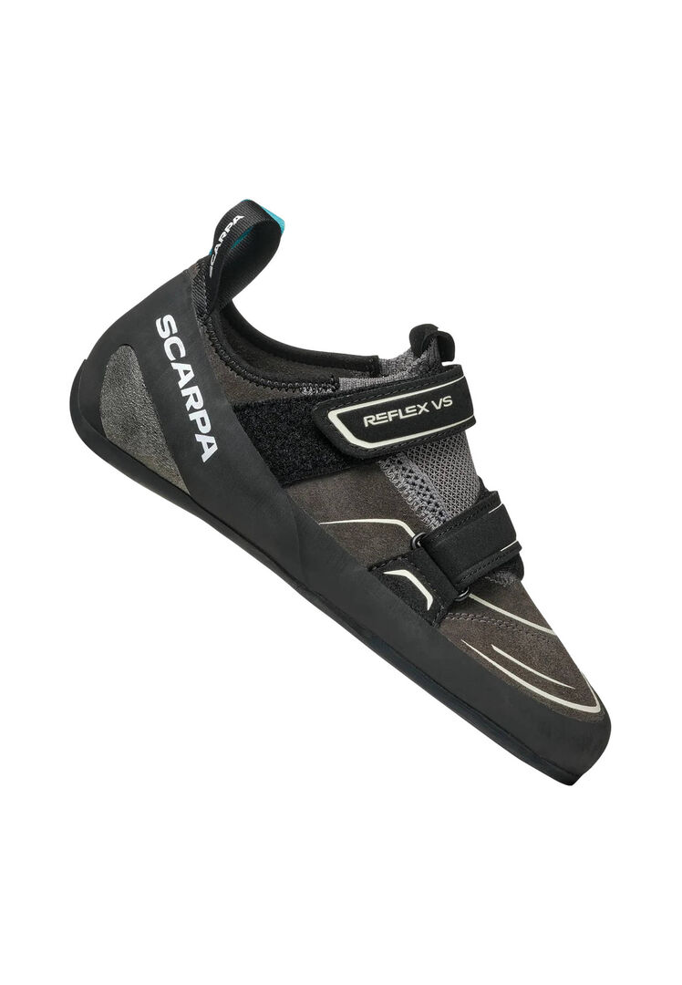 Scarpa Unisex Schwarz Kletterschuhe Reflex Vs, Gr. 44