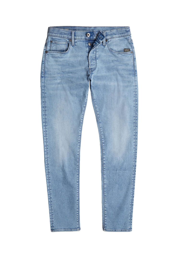 G-Star Raw Herren Blau Jeans 3301 Slim, Gr. 32/32