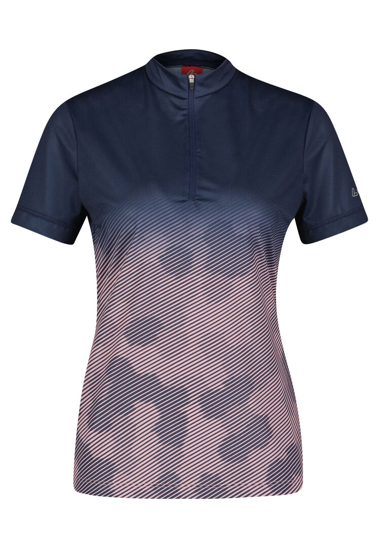 Löffler Damen Blau Radtrikot Maja, Gr. 44