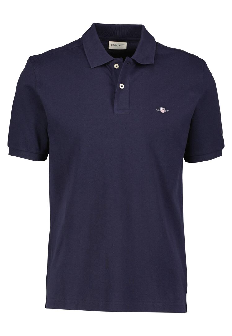 Polo-Shirt GANT blau - Bild 5