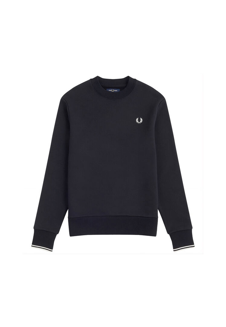 Fred Perry Tipped Loopback Sweatshirt. - Bild 6