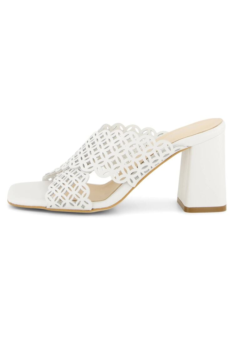 Marc Cain Damen Sandaletten aus Leder