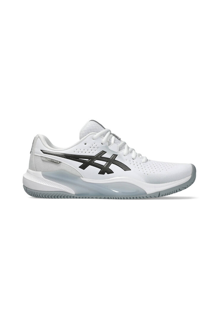 Asics Weiß Tennisschuhe Gel-Challenger 15 Clay - Bild 6