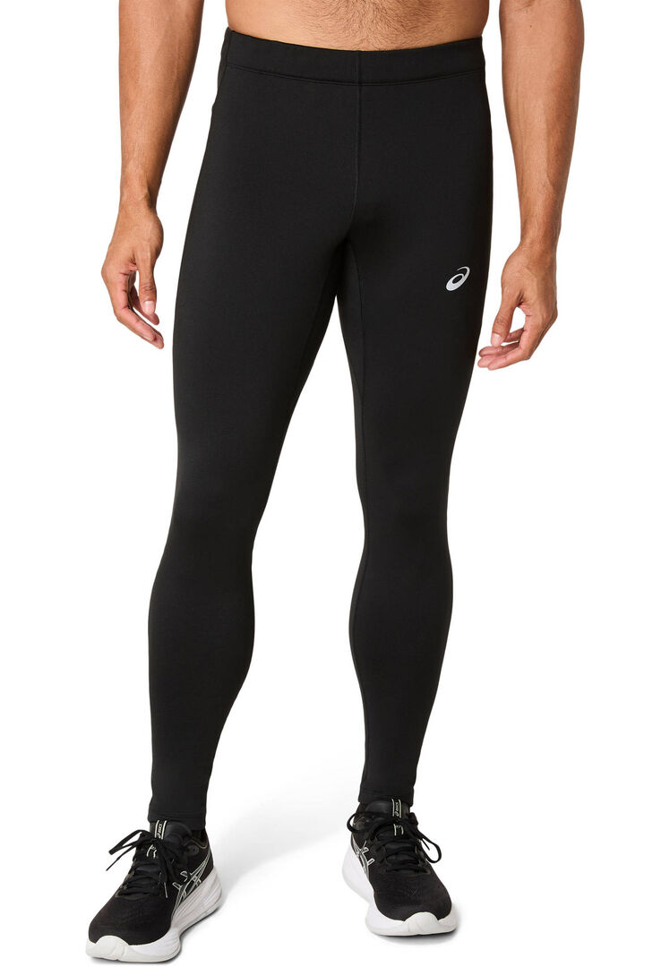 Asics Herren Schwarz Lauftights "Core Winter Tight", Gr. S, N-Gr, (Performance ), Obermaterial: 91% Polyester, 9% Elasthan, Hosen, Wärmend,... - Bild 5