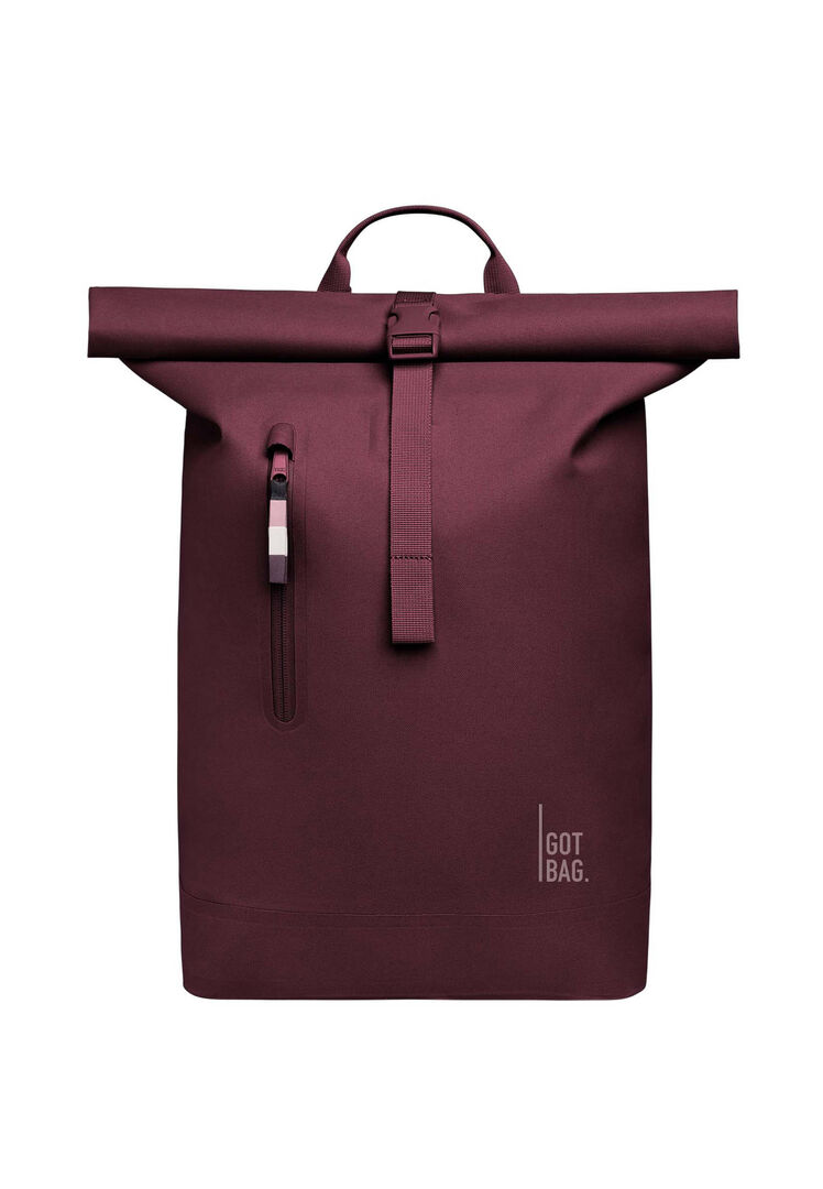 Gotbag Unisex Rot Rucksack Rolltop Lite 2.0, Gr. 26