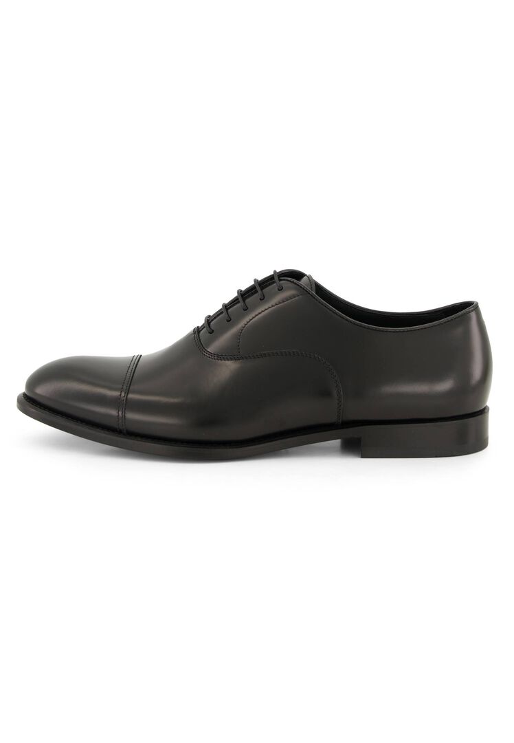 Doucal’s Herren Schnürschuhe OXFORD CAP TOE