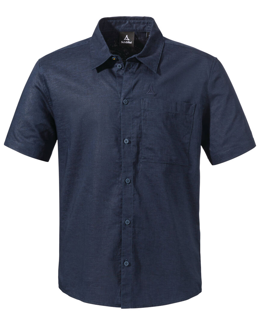 Schöffel Herren Blau Hemden Urban Shirt Style Kalmen Mns, Gr. 52