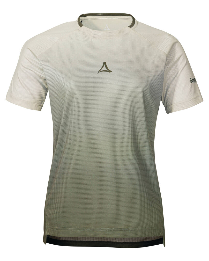Schöffel Damen Grün T-Shirts/Tanks Bike Shirt Style Koitere Wms, Gr. 42