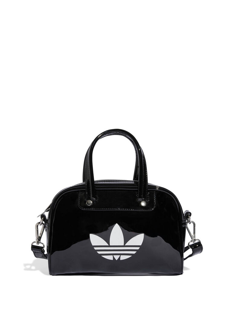 Adidas Originals Damen Schwarz Bowlingtasche Adicolor Bb Xs Mini, Einheitsgröße