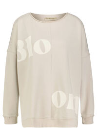 Damen Sweatshirt Oversized Fit L