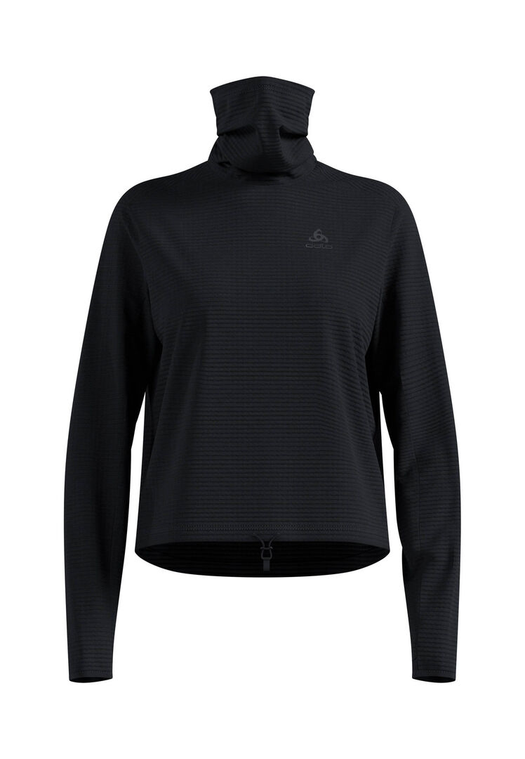 Odlo Damen Schwarz Essential Thermal Mid Layer Für - Trail Running, Ski & Snow - S - Bild 3