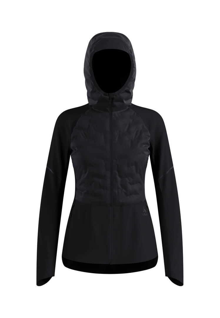 Odlo Damen Schwarz Laufjacke Zeroweight Insulator Jacket W, Gr. 40