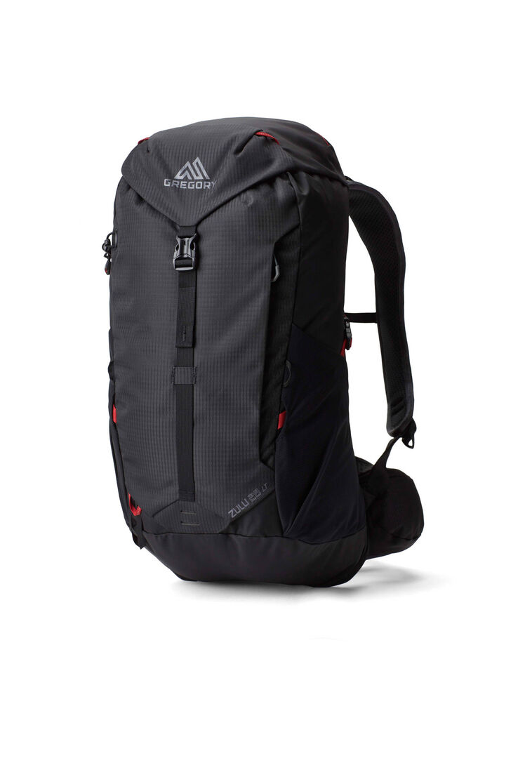 Gregory Herren Schwarz Wanderrucksack Zulu Lt 28, Gr. 28
