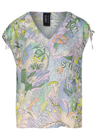 Damen Schlupfbluse SUSHI Relaxed Fit 42