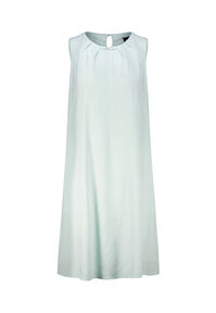 Damen Sommerkleid mit Leinen 40