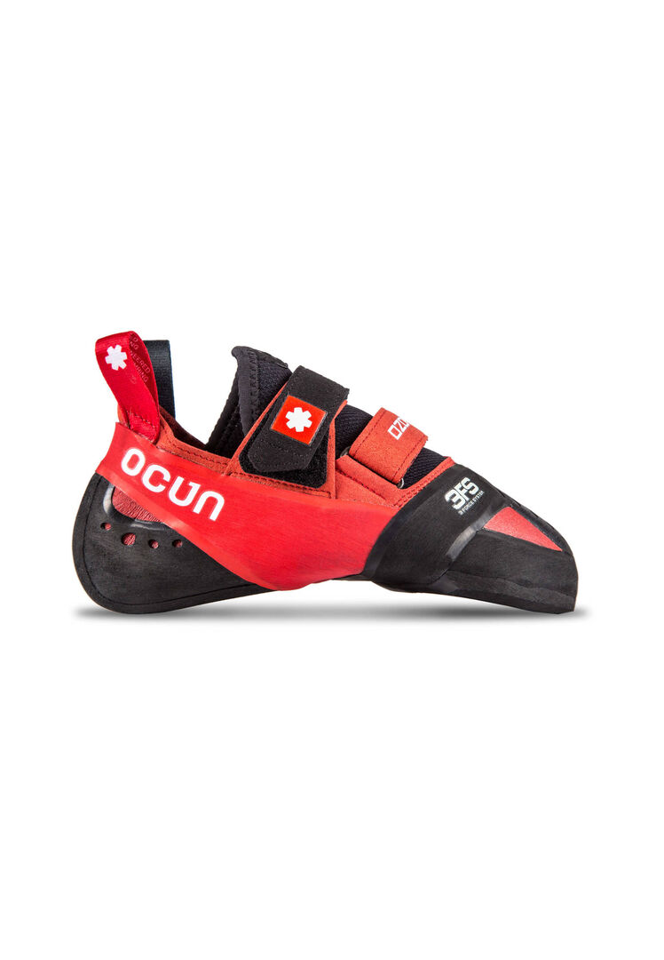 Ocun Unisex Rot Kletterschuhe Ozone, Gr. 8