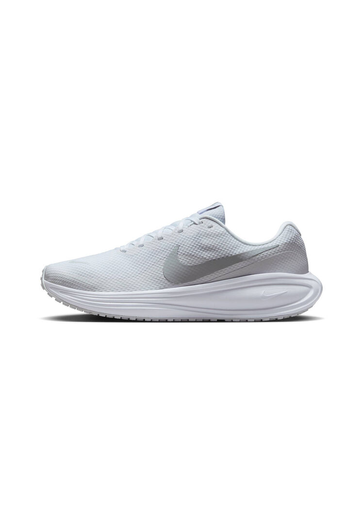 Nike Herren Silber Laufschuhe Revolution 8, Größe 45 In - Bild 5