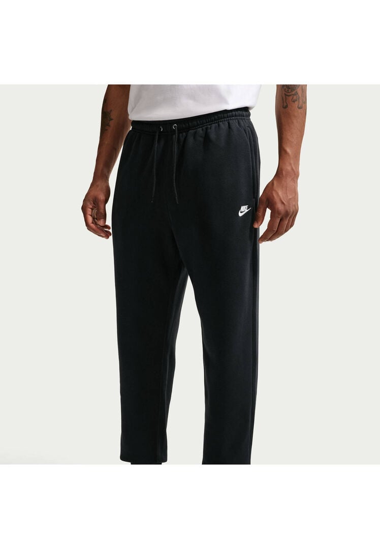 Nike Herren Schwarz Jogginghose Club Groß - Bild 3