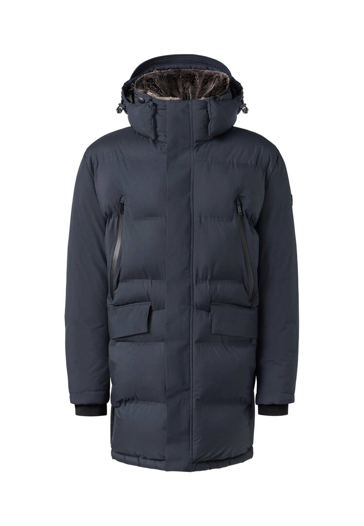 Strellson Herren Marine Steppmantel Ambience, Gr. 46