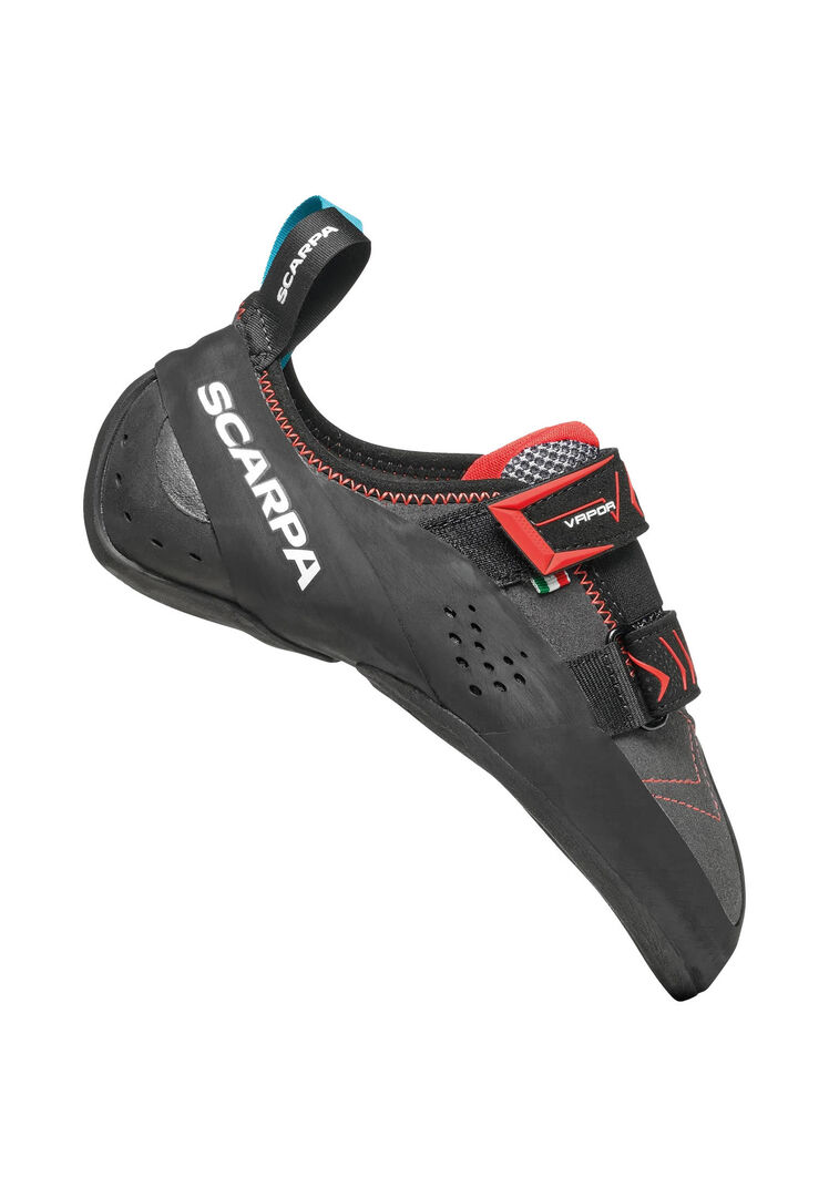 Scarpa Unisex Grau Kletterschuhe Vapor V Lv, Gr. 38Eu