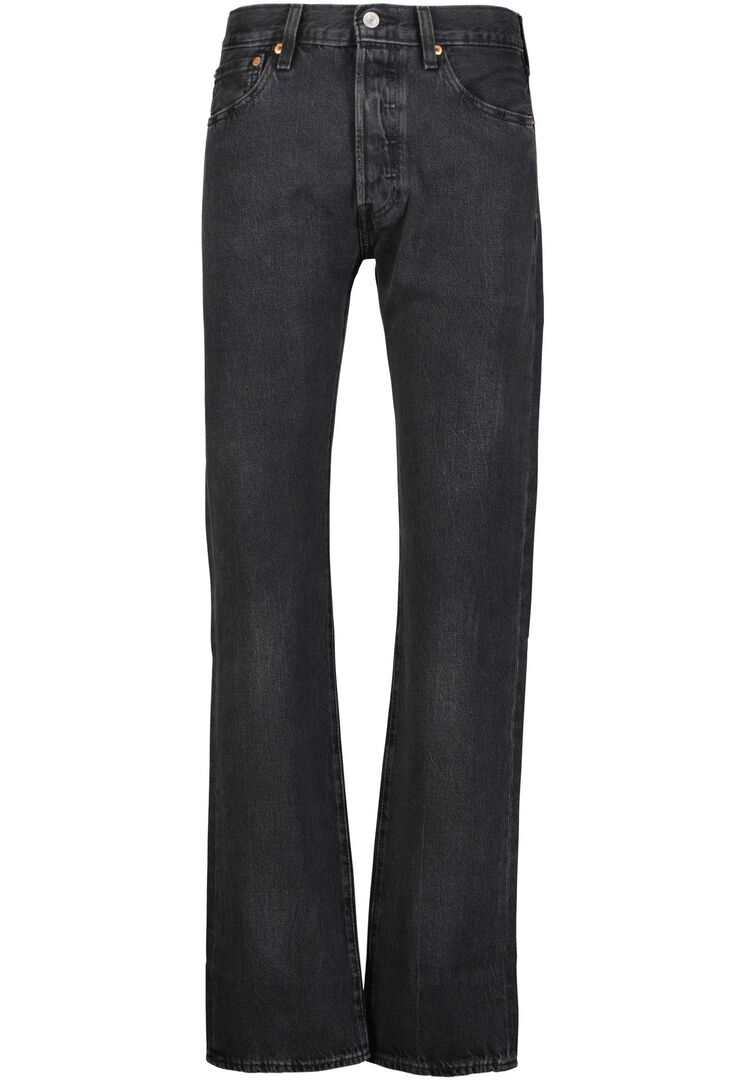 Levi's® Herren Grau Jeans 501 Original Crash Course, Gr. 36/32