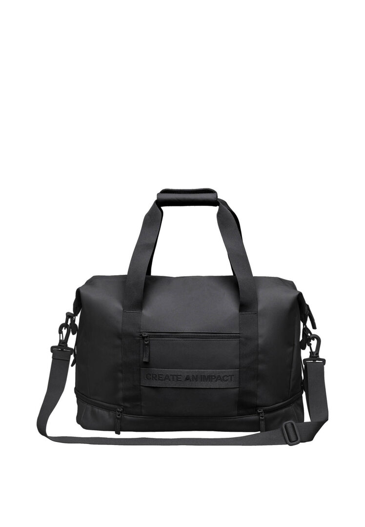 Gotbag Unisex Schwarz Reisetasche Weekend Bag, Einheitsgröße