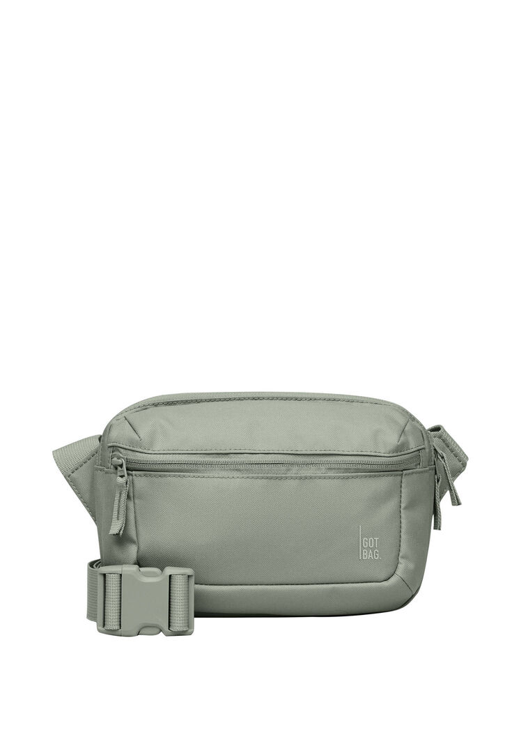Gotbag Unisex Grün Umhängetasche Sling Bag M, Einheitsgröße