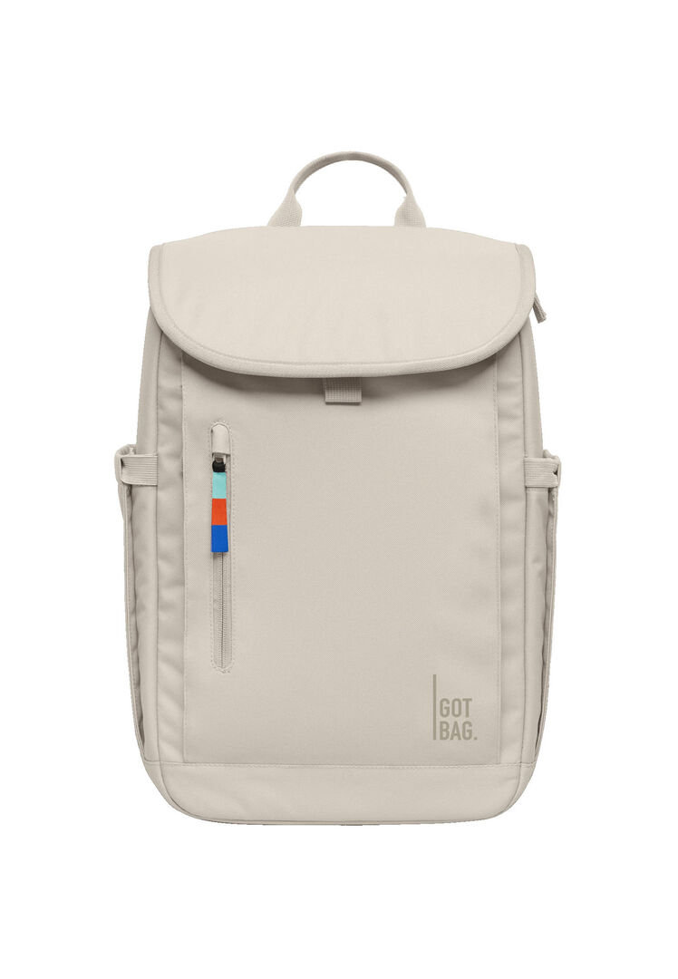 Gotbag Unisex Wollweiss Rucksack Mit Polsterfach Für Tablets Serene Pack 18 L, Einheitsgröße