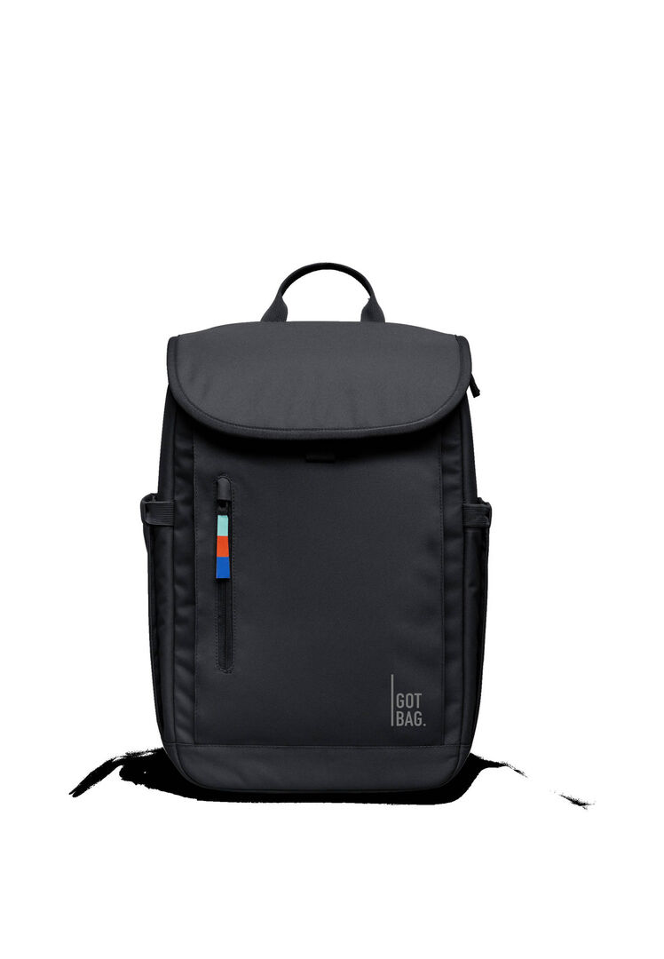 Gotbag Unisex Schwarz Rucksack Mit Polsterfach Für Tablets Serene Pack 18 L, Einheitsgröße
